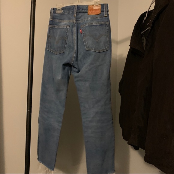 Levi’s Wedgie Straight Jean - Picture 4 of 4